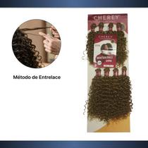 Cabelo Orgânico Cacheado Water Fall 240G Entrelace