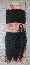 Cabelo orgânico cacheado