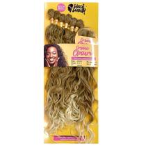 Cabelo Organico Closure Arrasei 60/70cm -