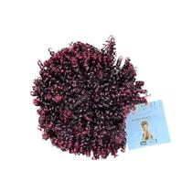 Cabelo Organico Coque Cacheado Curto Afro Puff Com Regulador