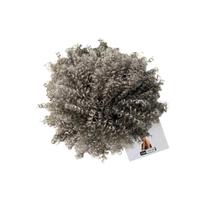 Cabelo Organico Coque Cacheado Curto Afro Puff Com Regulador