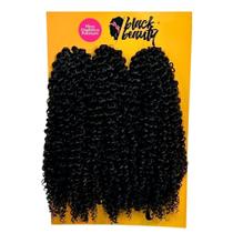 Cabelo Orgânico Crochet Braid Agata 60cm - Cor Castanho Escuro