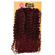 Cabelo Organico Crochet Braid Ambar 60Cm - Cor Preto/Marsala Cabelo Organico Crochet Braid Ambar 60Cm - Cor Preto/Marsala