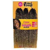 Cabelo Orgânico Crochet Braid Ametista 80cm - Cor Castanho /Loiro Acinzentado Cabelo Orgânico Crochet Braid Ametista 80cm - Cor Castanho /Loiro Acinzentado