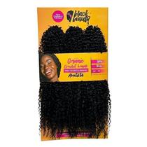 Cabelo Orgânico Crochet Braid Ametista 80cm - Cor Preto Cabelo Orgânico Crochet Braid Ametista 80cm - Cor Preto