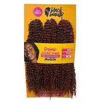 Cabelo Orgânico Crochet Braid Ametista 80cm - Cor Ruivo Cabelo Orgânico Crochet Braid Ametista 80cm - Cor Ruivo
