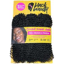 Cabelo Orgânico Crochet Braids Agata 60cm 300g - Black Beauty