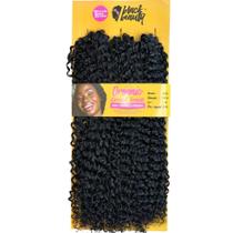 Cabelo Orgânico Crochet Braids Rubi 70cm 320g - Black Beauty
