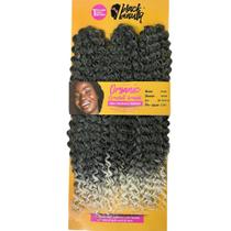 Cabelo Orgânico Crochet Braids Rubi 70cm 320g - Black Beauty