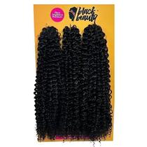 Cabelo Orgânico Crochet Esmeralda 60cm - Cor Castanho Escuro Cabelo Orgânico Crochet Esmeralda 60cm - Cor Castanho Escuro