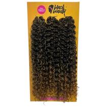 Cabelo Orgânico Crochet Jade 60cm - Cor Preto/Mel Cabelo Orgânico Crochet Jade 60cm - Cor Preto/Mel