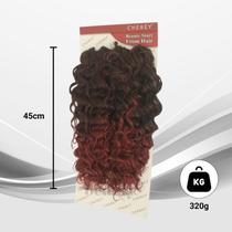 Cabelo Organico Crochet ZLP 320gr 45cm