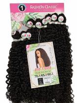 Cabelo Orgânico de Bio Fibra Carnaval cor 4 (castanho)