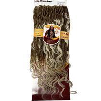 Cabelo Orgânico Dread African Beauty Afro Lux Braid 60cm