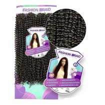 Cabelo Orgânico Fashion Braid P/Crochet Viviana 60cm