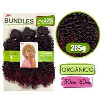 Cabelo Organico Goivo Bundles 1 Pct Faz 1 Cabeça 285g Pacotão