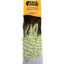 Cabelo Orgânico Gypsy Braids Black Beauty 360g 75cm