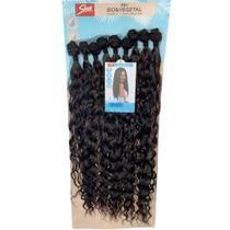 Cabelo Orgânico Laís/Cabelo Bio Vegetal 300g- 64cm