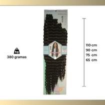 Cabelo Orgânico Mariana 380G Para Crochet Braid
