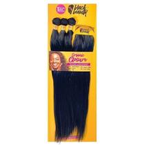 Cabelo Orgânico Meu Poder 80cm Preto - 1B