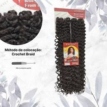 Cabelo Orgânico Percific Curl 300g 65cm para crochet braid