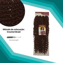 Cabelo Orgânico Percific Curl 300G 65Cm Para Crochet Braid Cabelo Orgânico Percific Curl 300G 65Cm Para Crochet Braid