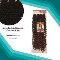 Cabelo Orgânico Percific Curl 300G 65Cm Para Crochet Braid