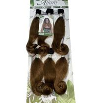 Cabelo Orgânico Ponta Ondulada Petúnia