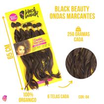Cabelo Organico Premium Liso Ondulado - Black beauty - Com balanço Natural - Em Tela Cabelo Organico Premium Liso Ondulado - Black beauty - Com balanço Natural - Em Tela