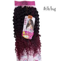 Cabelo Orgânico Super Macio Cacheado Estilo Daisy Crochet