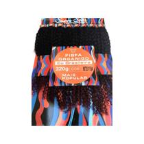 Cabelo Orgânico Super Star Cacheado Eu Brasileira