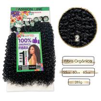 Cabelo Organico Tela Rainha Cacheado Afro Fashion Line 385g