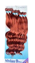Cabelo Orgânico Vivian 360g Para Entrelace 9 Telas Cherey