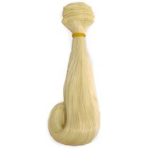 Cabelo para Boneca Liso Círculo