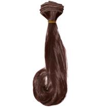 Cabelo para Boneca Liso Círculo