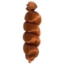 Cabelo para Boneca Ondulado Círculo