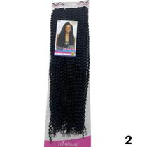 Cabelo Para Crochet Braids Bahiya Dsoar Hair Cacheado 70cm - bbless