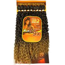 Cabelo Para Entrelace Identico Ao Humano Cacheado Bio Queratina Saara