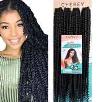 Cabelo Passion Twist Cacheado Dread Fibra Sintética 270g