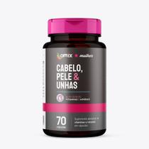 Cabelo, Pele & Unha - 70 cápsulas - Omix Cabelo, Pele & Unha - 70 cápsulas - Omix
