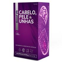 Cabelo, Pele & Unhas Silício , Biotina, Zinco E Selênio