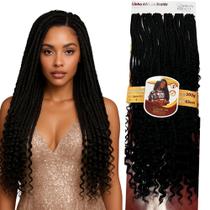 Cabelo Pronto Para Colocação Gypsy Curl Afro Lux Braid
