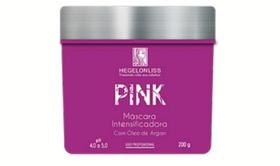 Cabelo Rosa Intensificador Pink Hegelonliss 200G