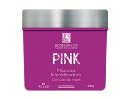 Cabelo Rosa Pink Intensificador Hegelonliss 500G