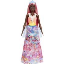 Cabelo Rosa Princesa Barbie Dreamtopia - Mattel HGR13-HGR14 Cabelo Rosa Princesa Barbie Dreamtopia - Mattel HGR13-HGR14