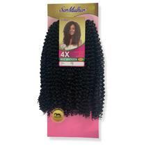 Cabelo Sara Ser Mulher Orgânico Cacheado 340 Gramas Para Crochet Braid 50 cm