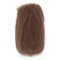 Cabelo sintético Afro Kinky Bulk 50g para cabelos e cabelos