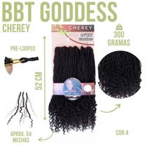 Cabelo Sintetico Cacheado Torcido - TWIST -Para Crochet Braids - Cherey - BBT Goddess -