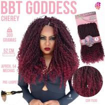 Cabelo Sintetico Cacheado Torcido - TWIST -Para Crochet Braids - Cherey - BBT Goddess -