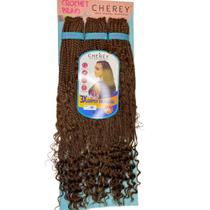 Cabelo Sintético II Gypsy 3x Braids Cherey 300gramas